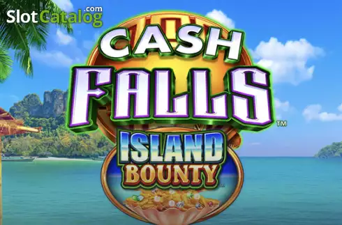 Cash Falls Island Bounty Λογότυπο Cash Falls Island Bounty Λογότυπο