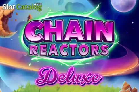 Chain Reactors Deluxe Λογότυπο Chain Reactors Deluxe Λογότυπο