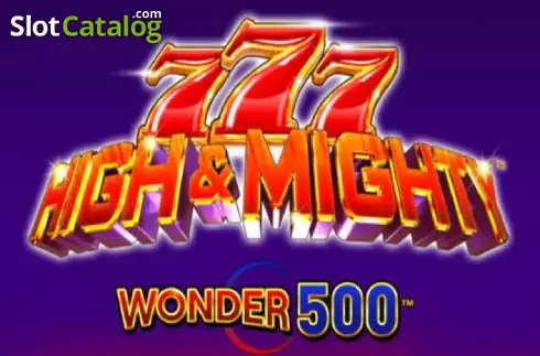 777 High and Mighty Λογότυπο 777 High and Mighty Λογότυπο