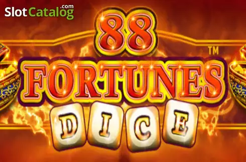 88 Fortunes Dice Λογότυπο 88 Fortunes Dice Λογότυπο