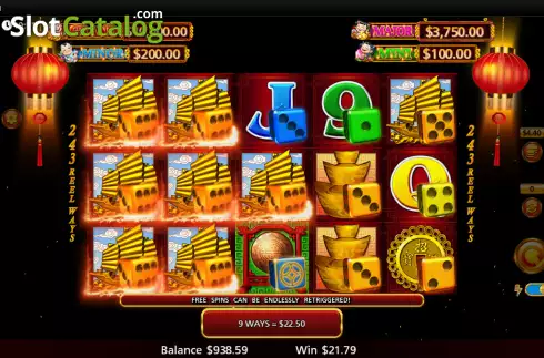 Οθόνη3. 88 Fortunes Dice Κουλοχέρης