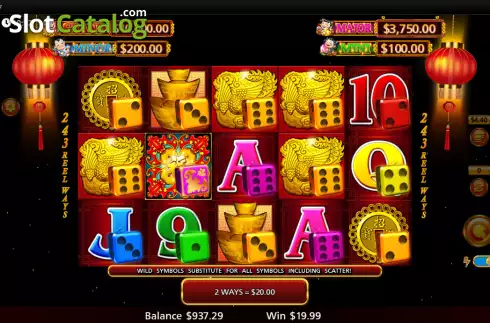 Οθόνη4. 88 Fortunes Dice Κουλοχέρης