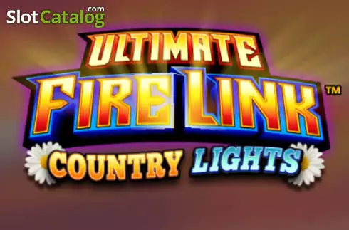 Ultimate Fire Link Country Lights Λογότυπο Ultimate Fire Link Country Lights Λογότυπο