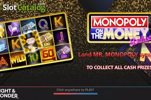 Οθόνη2. Monopoly on the Money Deluxe Κουλοχέρης