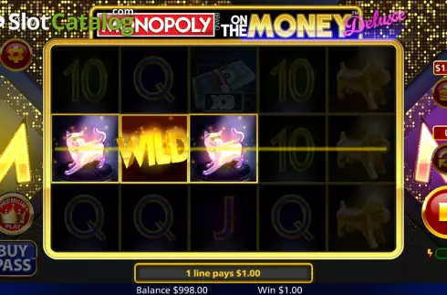 Οθόνη4. Monopoly on the Money Deluxe Κουλοχέρης
