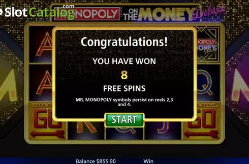 Οθόνη8. Monopoly on the Money Deluxe Κουλοχέρης