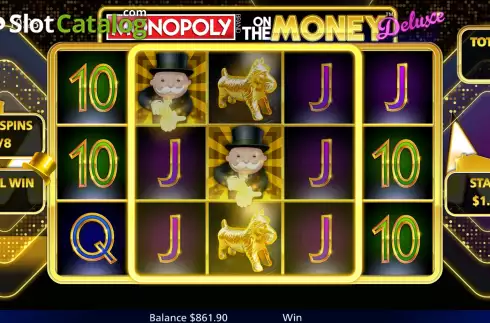 Οθόνη9. Monopoly on the Money Deluxe Κουλοχέρης