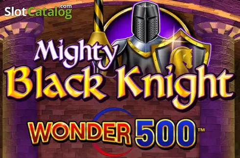 Mighty Black Knight Wonder 500 Λογότυπο Mighty Black Knight Wonder 500 Λογότυπο