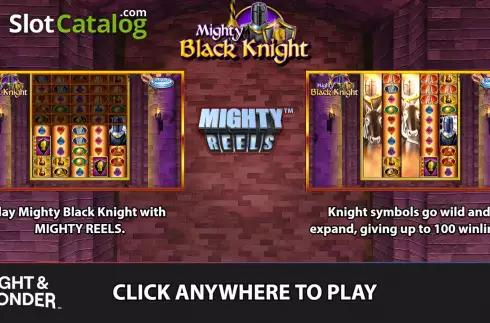 Οθόνη2. Mighty Black Knight Wonder 500 Κουλοχέρης