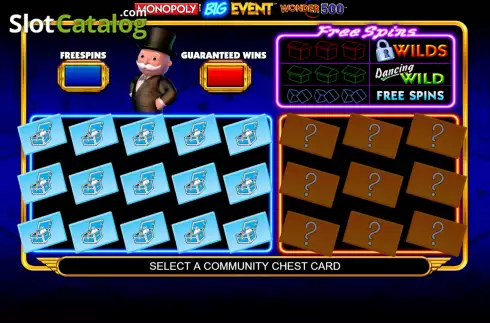 Οθόνη6. Monopoly Big Event Wonder 500 Κουλοχέρης