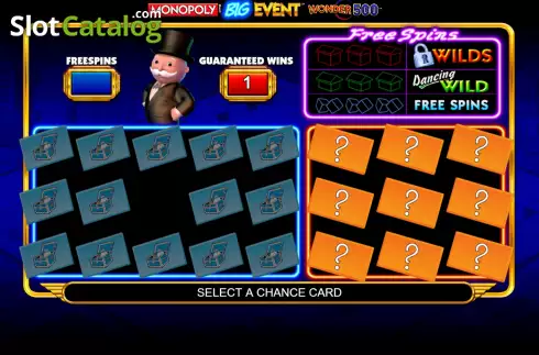 Οθόνη7. Monopoly Big Event Wonder 500 Κουλοχέρης