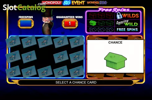 Οθόνη8. Monopoly Big Event Wonder 500 Κουλοχέρης