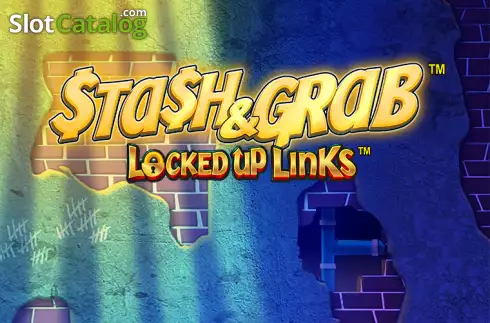 Stash and Grab: Locked Up Links Λογότυπο