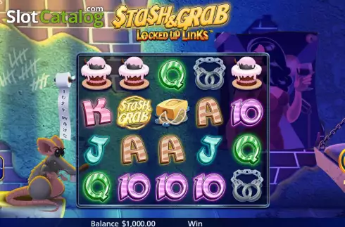 Οθόνη2. Stash and Grab: Locked Up Links Κουλοχέρης 