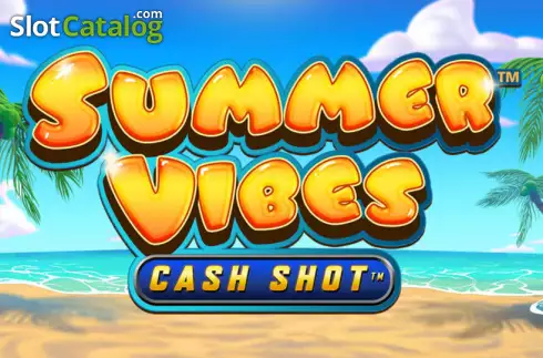Summer Vibes: Cash Shot Λογότυπο Summer Vibes: Cash Shot Λογότυπο