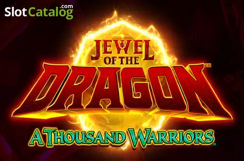 Jewel of the Dragon A Thousand Warriors Λογότυπο Jewel of the Dragon A Thousand Warriors Λογότυπο