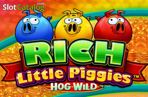Rich Little Piggies Hog Wild Λογότυπο Rich Little Piggies Hog Wild Λογότυπο
