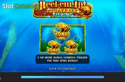 Οθόνη2. Reel Em In! Tournament Fishing Κουλοχέρης