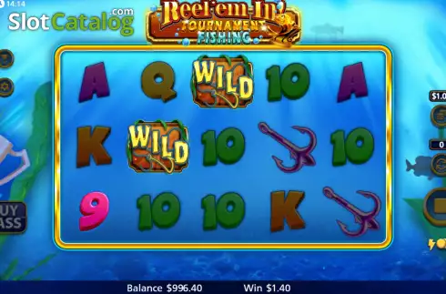 Οθόνη4. Reel Em In! Tournament Fishing Κουλοχέρης