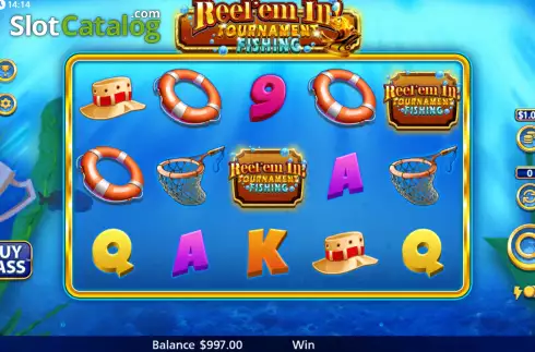 Οθόνη3. Reel Em In! Tournament Fishing Κουλοχέρης
