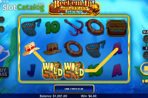 Οθόνη5. Reel Em In! Tournament Fishing Κουλοχέρης