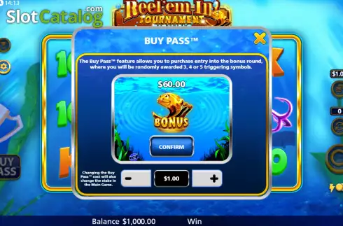 Οθόνη6. Reel Em In! Tournament Fishing Κουλοχέρης