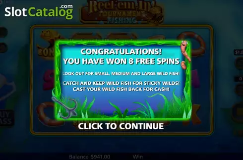 Οθόνη8. Reel Em In! Tournament Fishing Κουλοχέρης