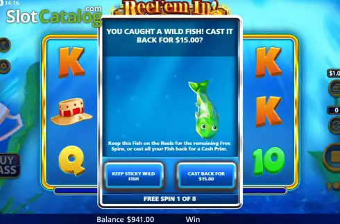 Οθόνη9. Reel Em In! Tournament Fishing Κουλοχέρης