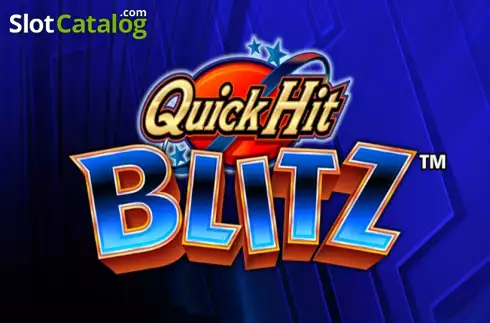Quick Hit Blitz Blue Λογότυπο