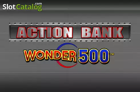 Action Bank Wonder 500 Λογότυπο Action Bank Wonder 500 Λογότυπο