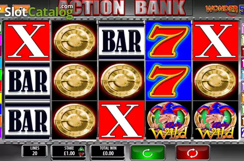 Οθόνη2. Action Bank Wonder 500 Κουλοχέρης