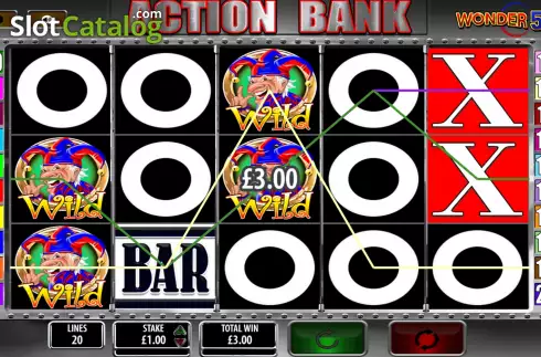 Οθόνη3. Action Bank Wonder 500 Κουλοχέρης