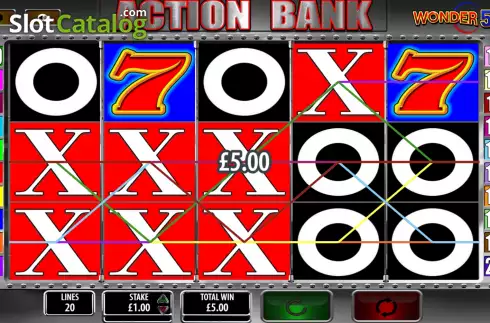 Οθόνη4. Action Bank Wonder 500 Κουλοχέρης
