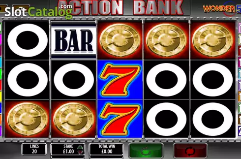 Οθόνη5. Action Bank Wonder 500 Κουλοχέρης
