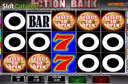 Οθόνη6. Action Bank Wonder 500 Κουλοχέρης