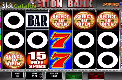 Οθόνη7. Action Bank Wonder 500 Κουλοχέρης