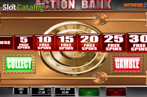 Οθόνη8. Action Bank Wonder 500 Κουλοχέρης