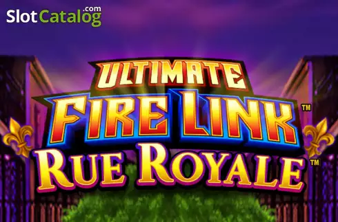 Ultimate Fire Link Rue Royale Λογότυπο Ultimate Fire Link Rue Royale Λογότυπο