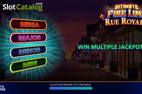 Οθόνη2. Ultimate Fire Link Rue Royale Κουλοχέρης