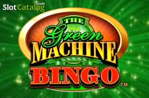The Green Machine Bingo Λογότυπο The Green Machine Bingo Λογότυπο
