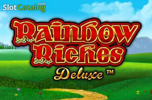 Rainbow Riches Deluxe Λογότυπο Rainbow Riches Deluxe Λογότυπο
