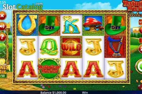 Οθόνη2. Rainbow Riches Deluxe Κουλοχέρης