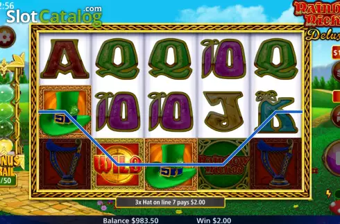 Οθόνη4. Rainbow Riches Deluxe Κουλοχέρης