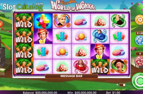 Οθόνη2. World of Wonka Κουλοχέρης