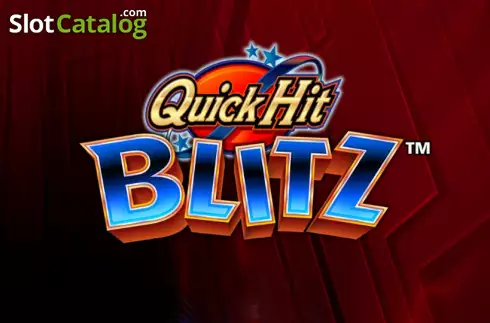 Quick Hit Blitz Red Λογότυπο Quick Hit Blitz Red Λογότυπο