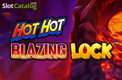 Hot Hot Blazing Lock Λογότυπο Hot Hot Blazing Lock Λογότυπο