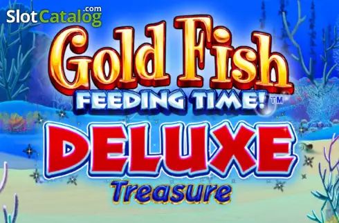 Gold Fish Feeding Time Deluxe Treasure Λογότυπο Gold Fish Feeding Time Deluxe Treasure Λογότυπο