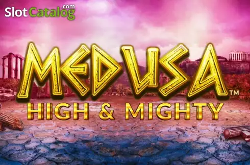 Medusa High and Mighty Λογότυπο Medusa High and Mighty Λογότυπο