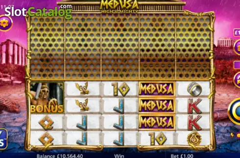 Οθόνη2. Medusa High and Mighty Κουλοχέρης