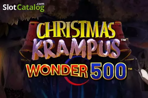 Christmas Krampus Wonder 500 Λογότυπο Christmas Krampus Wonder 500 Λογότυπο